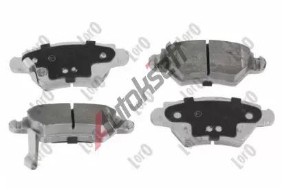 LORO Sada brzdovch destiek LOR 231-02-005, 231-02-005