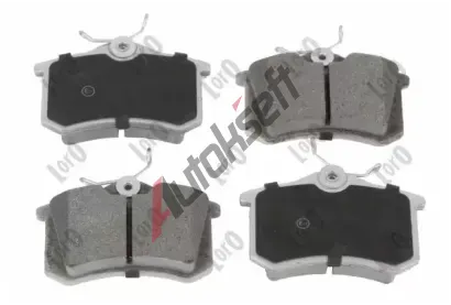 LORO Sada brzdovch destiek LOR 231-02-007, 231-02-007