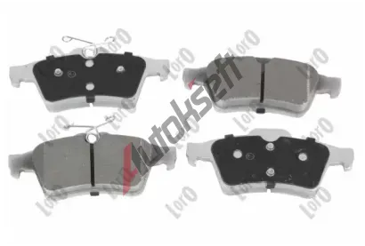 LORO Sada brzdových destiček LOR 231-02-008, 231-02-008 LORO Sada brzdových destiček LOR 231-02-008, 231-02-008