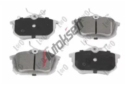 LORO Sada brzdových destiček LOR 231-02-010, 231-02-010 LORO Sada brzdových destiček LOR 231-02-010, 231-02-010