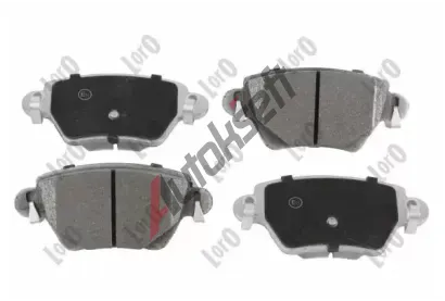 LORO Sada brzdovch destiek LOR 231-02-014, 231-02-014