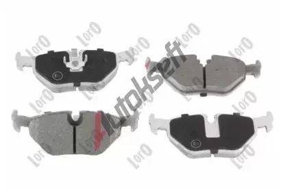 LORO Sada brzdovch destiek LOR 231-02-015, 231-02-015