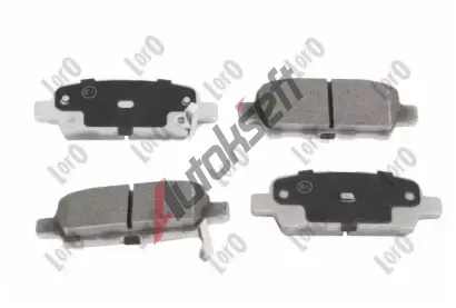 LORO Sada brzdových destiček LOR 231-02-020, 231-02-020 LORO Sada brzdových destiček LOR 231-02-020, 231-02-020