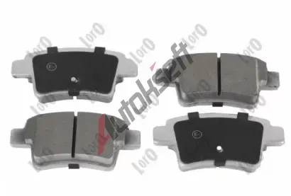 LORO Sada brzdovch destiek LOR 231-02-023, 231-02-023