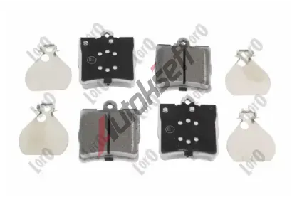 LORO Sada brzdovch destiek LOR 231-02-025, 231-02-025