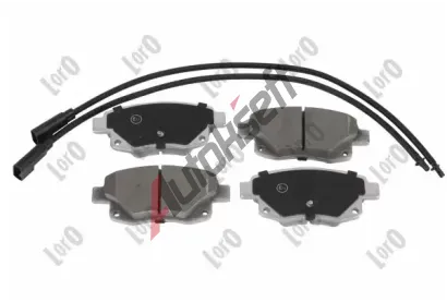 LORO Sada brzdovch destiek LOR 231-02-027, 231-02-027