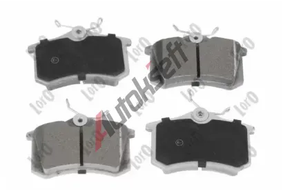 LORO Sada brzdovch destiek LOR 231-02-029, 231-02-029