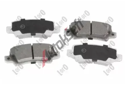 LORO Sada brzdovch destiek LOR 231-02-031, 231-02-031