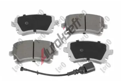 LORO Sada brzdovch destiek LOR 231-02-032, 231-02-032