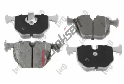 LORO Sada brzdových destiček LOR 231-02-034, 231-02-034 LORO Sada brzdových destiček LOR 231-02-034, 231-02-034