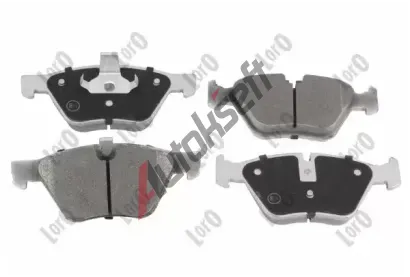 LORO Sada brzdových destiček LOR 231-02-035, 231-02-035 LORO Sada brzdových destiček LOR 231-02-035, 231-02-035