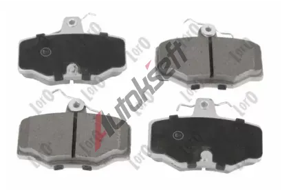 LORO Sada brzdových destiček LOR 231-02-037, 231-02-037 LORO Sada brzdových destiček LOR 231-02-037, 231-02-037