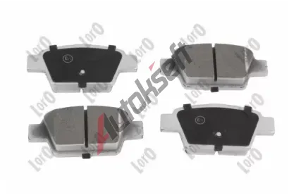 LORO Sada brzdovch destiek LOR 231-02-038, 231-02-038