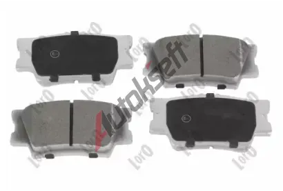 LORO Sada brzdovch destiek LOR 231-02-039, 231-02-039