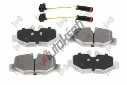 LORO Sada brzdovch destiek LOR 231-02-040, 231-02-040