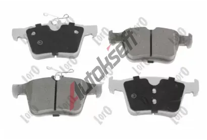 LORO Sada brzdovch destiek LOR 231-02-041, 231-02-041