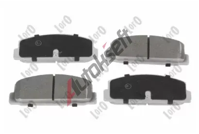 LORO Sada brzdových destiček LOR 231-02-045, 231-02-045 LORO Sada brzdových destiček LOR 231-02-045, 231-02-045