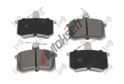 LORO Sada brzdových destiček LOR 231-02-047, 231-02-047 LORO Sada brzdových destiček LOR 231-02-047, 231-02-047