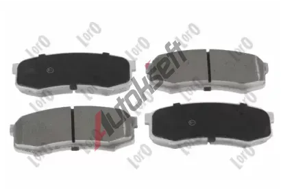 LORO Sada brzdovch destiek LOR 231-02-049, 231-02-049