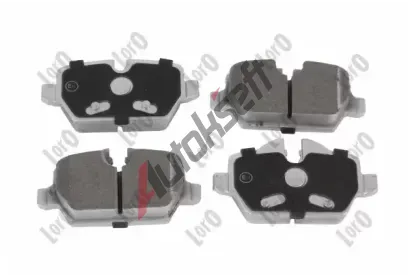 LORO Sada brzdov�ch desti�ek LOR 231-02-051, 231-02-051