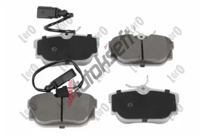 LORO Sada brzdovch destiek LOR 231-02-053, 231-02-053