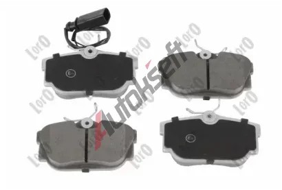 LORO Sada brzdovch destiek LOR 231-02-055, 231-02-055