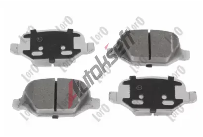 LORO Sada brzdovch destiek LOR 231-02-057, 231-02-057