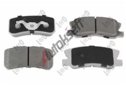 LORO Sada brzdovch destiek LOR 231-02-058, 231-02-058