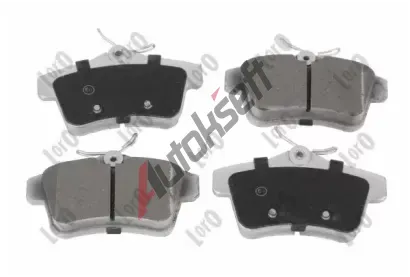 LORO Sada brzdovch destiek LOR 231-02-060, 231-02-060