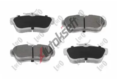 LORO Sada brzdových destiček LOR 231-02-065, 231-02-065 LORO Sada brzdových destiček LOR 231-02-065, 231-02-065