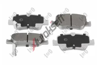 LORO Sada brzdovch destiek LOR 231-02-067, 231-02-067