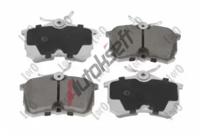 LORO Sada brzdových destiček LOR 231-02-073, 231-02-073 LORO Sada brzdových destiček LOR 231-02-073, 231-02-073