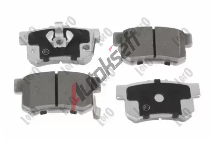 LORO Sada brzdovch destiek LOR 231-02-074, 231-02-074