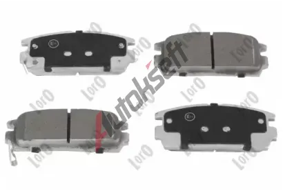 LORO Sada brzdov�ch desti�ek LOR 231-02-076, 231-02-076