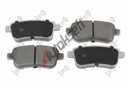 LORO Sada brzdovch destiek LOR 231-02-077, 231-02-077