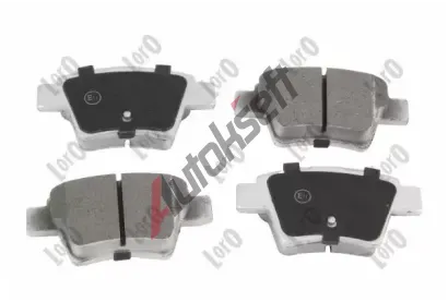 LORO Sada brzdovch destiek LOR 231-02-078, 231-02-078