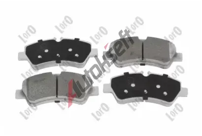 LORO Sada brzdovch destiek LOR 231-02-081, 231-02-081