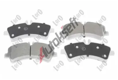 LORO Sada brzdovch destiek LOR 231-02-085, 231-02-085