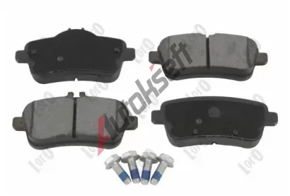 LORO Sada brzdovch destiek LOR 231-02-089, 231-02-089