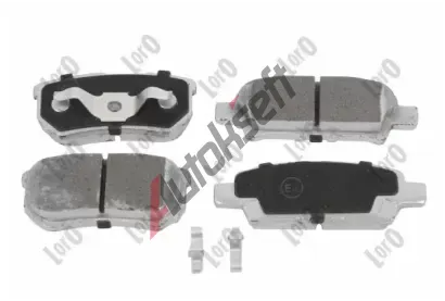 LORO Sada brzdovch destiek LOR 231-02-090, 231-02-090