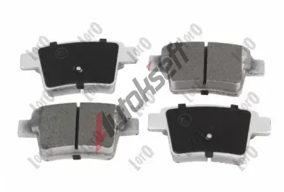 LORO Sada brzdových destiček LOR 231-02-093, 231-02-093 LORO Sada brzdových destiček LOR 231-02-093, 231-02-093