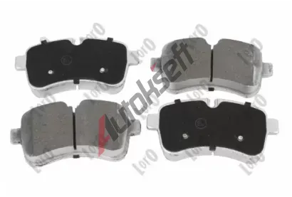 LORO Sada brzdových destiček LOR 231-02-096, 231-02-096 LORO Sada brzdových destiček LOR 231-02-096, 231-02-096