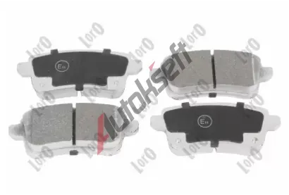 LORO Sada brzdovch destiek LOR 231-02-098, 231-02-098