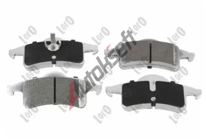 LORO Sada brzdovch destiek LOR 231-02-099, 231-02-099