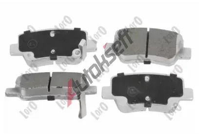 LORO Sada brzdovch destiek LOR 231-02-100, 231-02-100