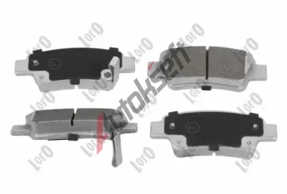 LORO Sada brzdových destiček LOR 231-02-101, 231-02-101 LORO Sada brzdových destiček LOR 231-02-101, 231-02-101