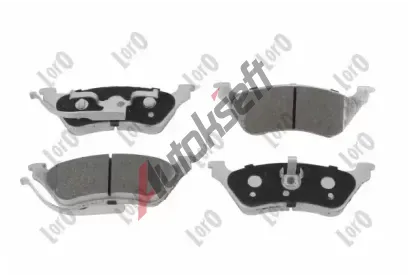 LORO Sada brzdov�ch desti�ek LOR 231-02-102, 231-02-102