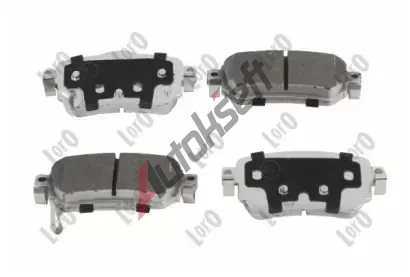 LORO Sada brzdovch destiek LOR 231-02-103, 231-02-103