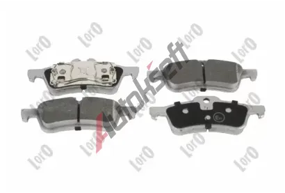 LORO Sada brzdov�ch desti�ek LOR 231-02-104, 231-02-104