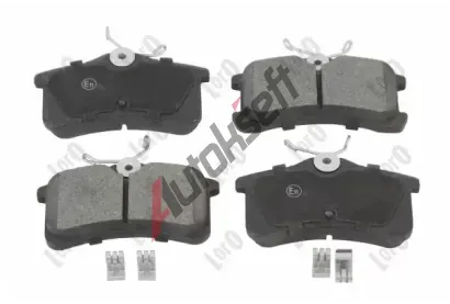 LORO Sada brzdovch destiek LOR 231-02-105, 231-02-105